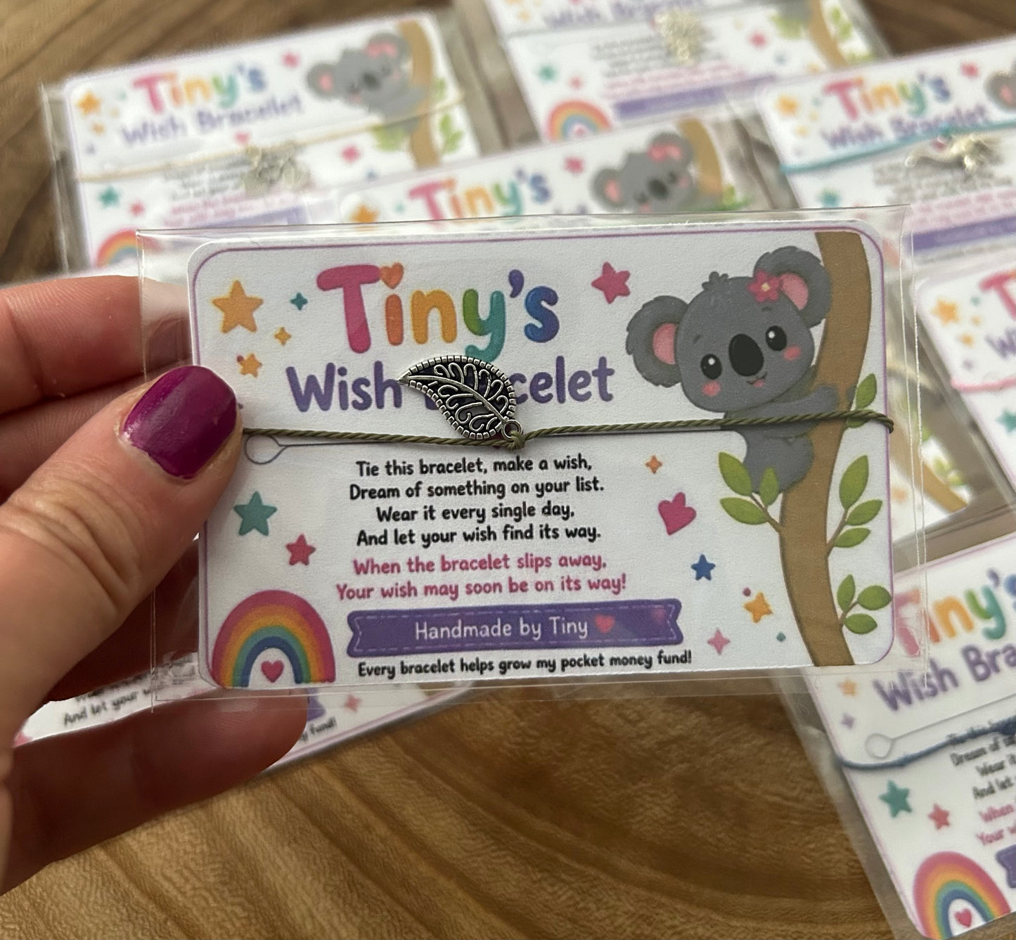Tiny’s Wish Bracelets