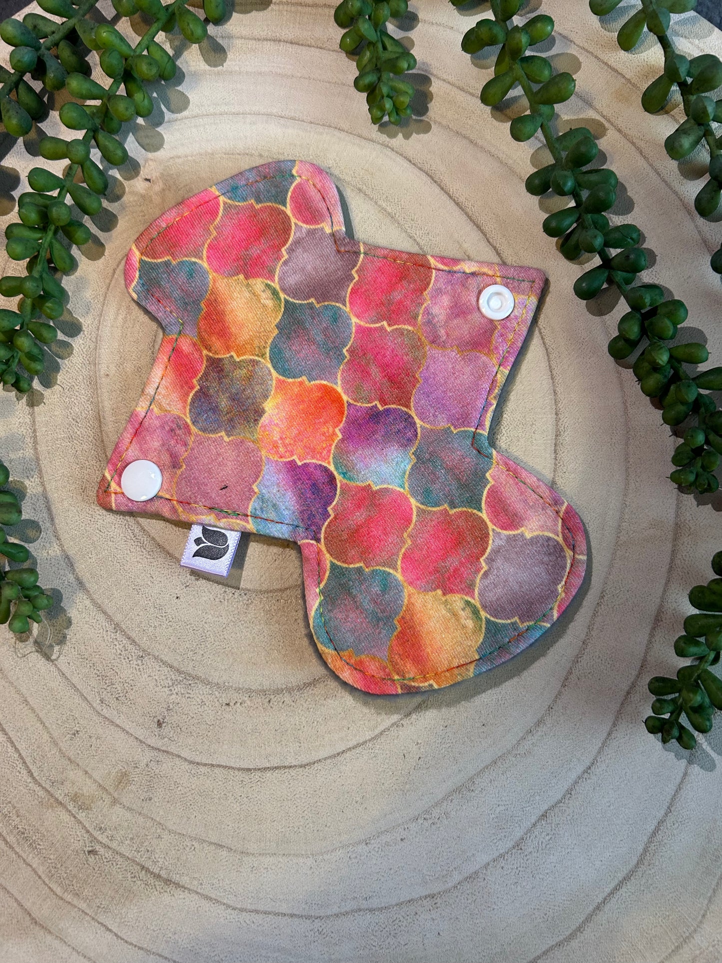 7" Sundown - Regular - Pink Tiles