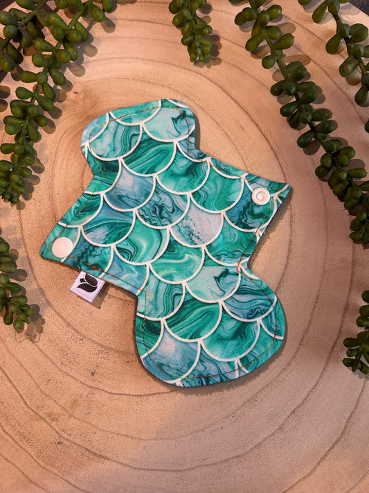 7" Sundown - Regular - Aqua Scales