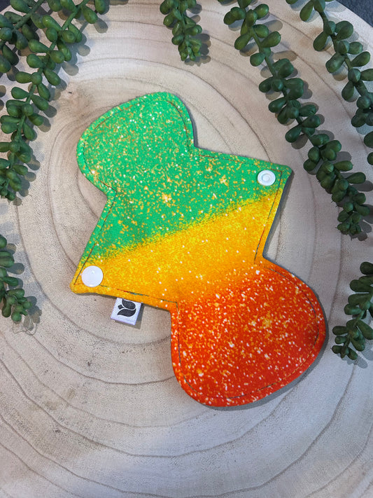 8" Sundown - Regular - Rainbow Glitter