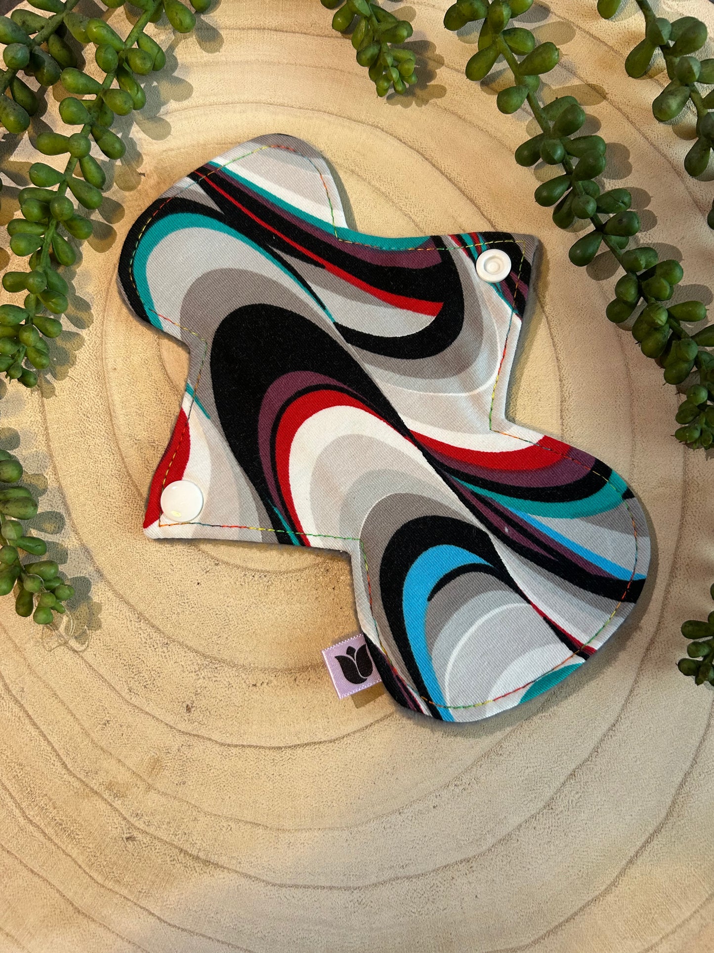 8" Sundown - Regular - Swirls