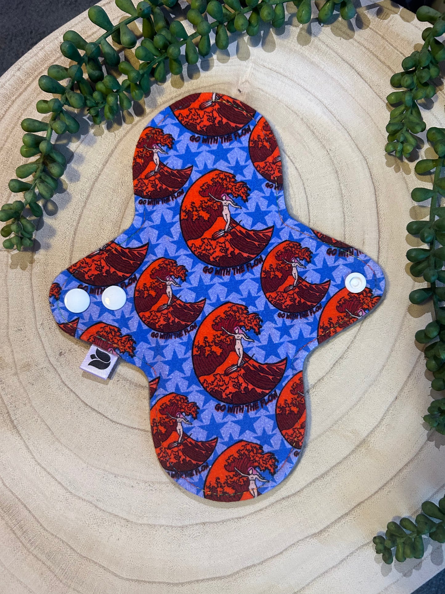 8" Staple - Regular - Flo