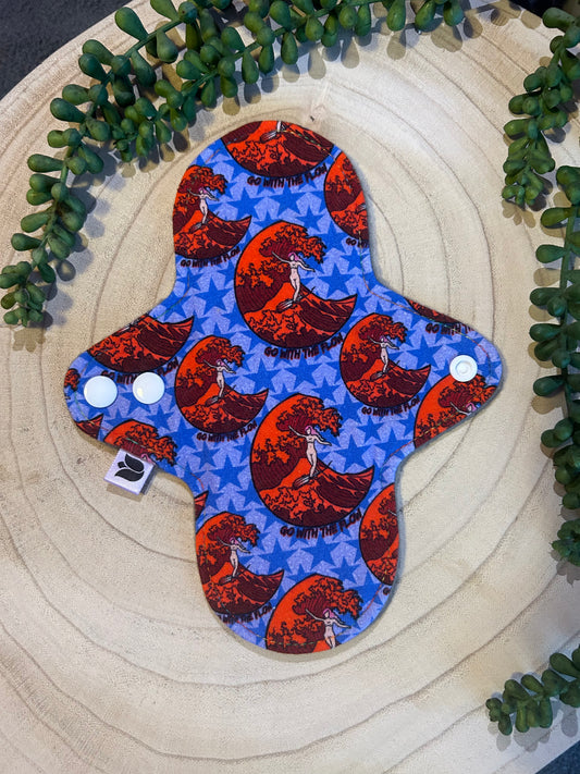 8" Staple - Regular - Flo