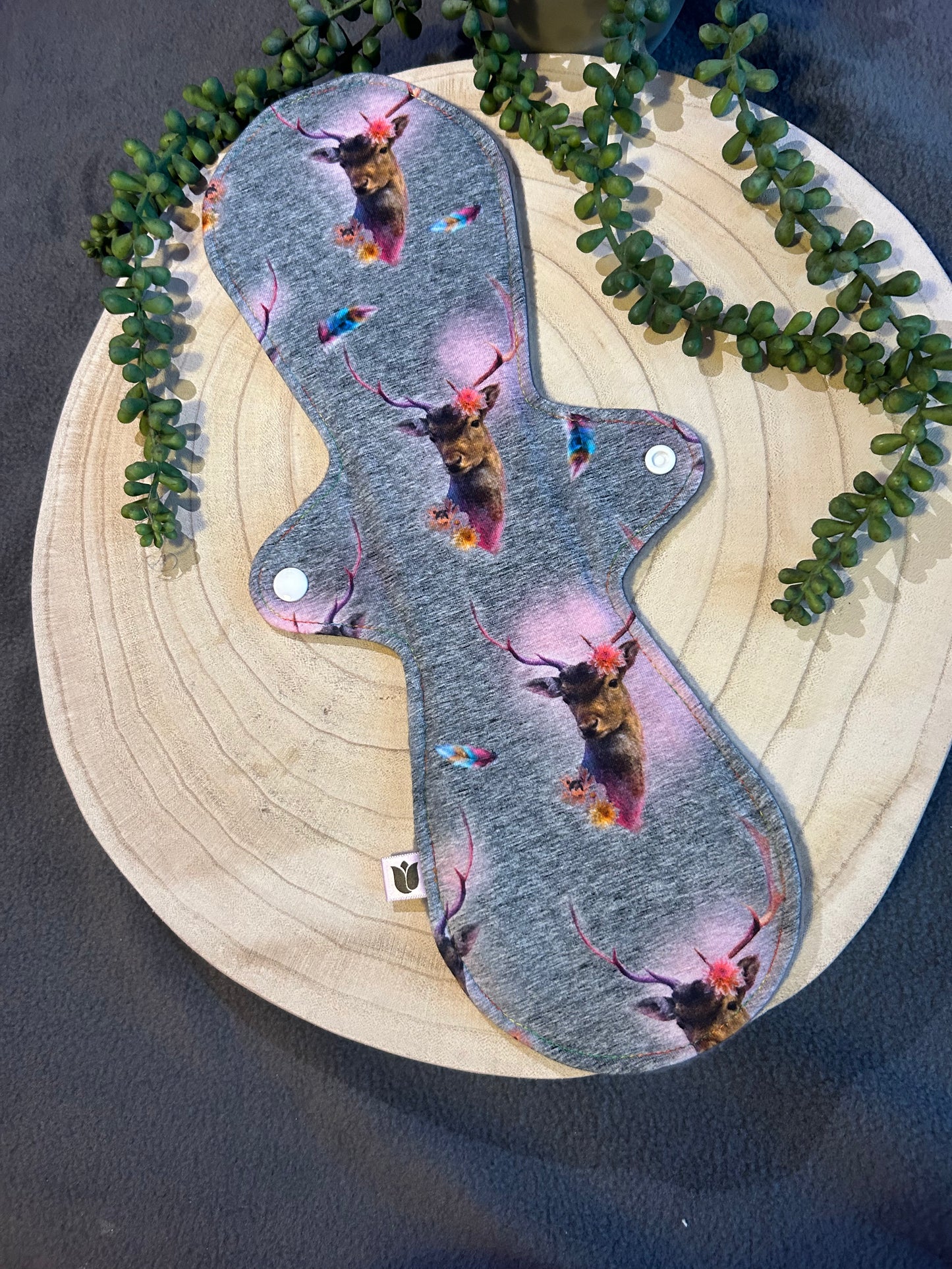 15" Staple - Heavy - Grey Stags