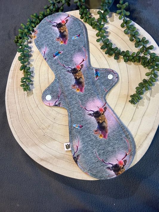 15" Staple - Heavy - Grey Stags