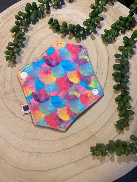 5.5" Trapeze -Liner - Pink Scales