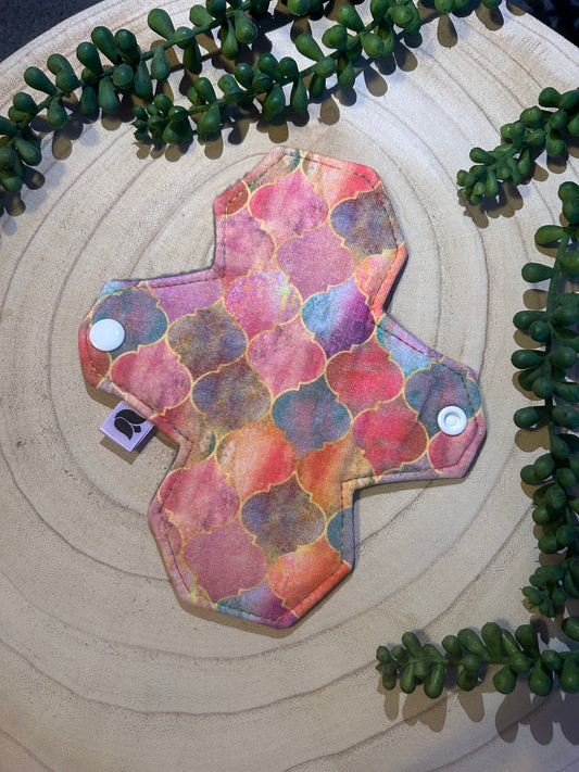 7" Sapphire - Regular - Pink Tiles