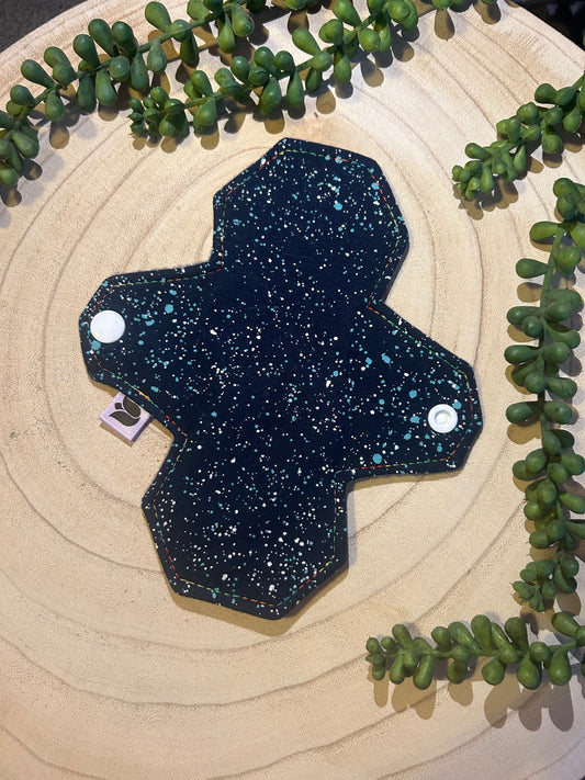 7" Sapphire - Regular - Paint Splatter