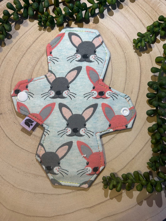 8" Sapphire - Regular - Bunnies