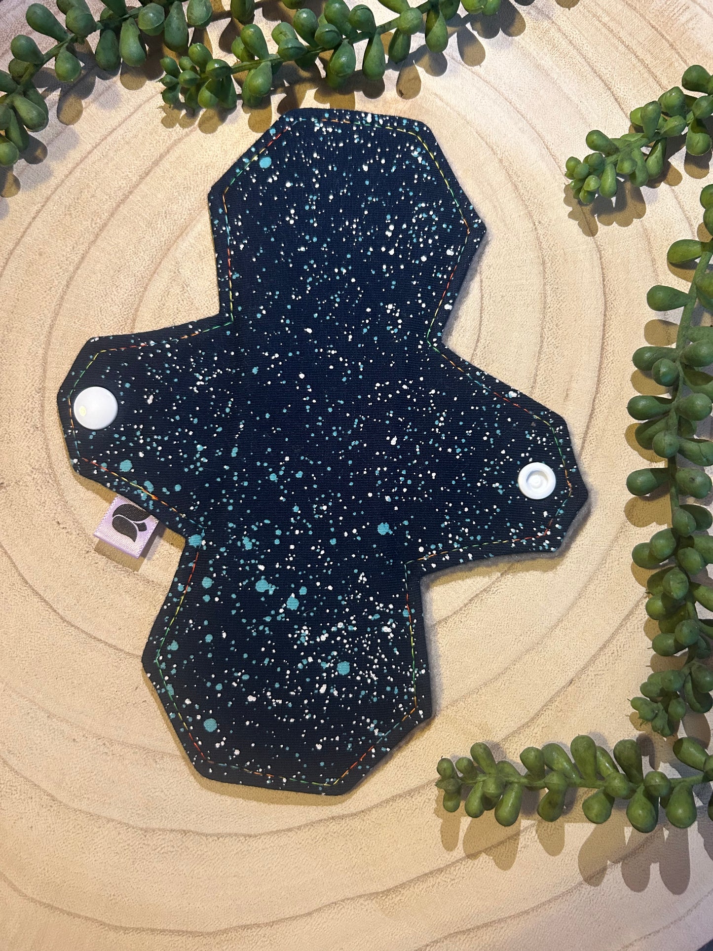 8" Sapphire - Regular - Paint Splatter