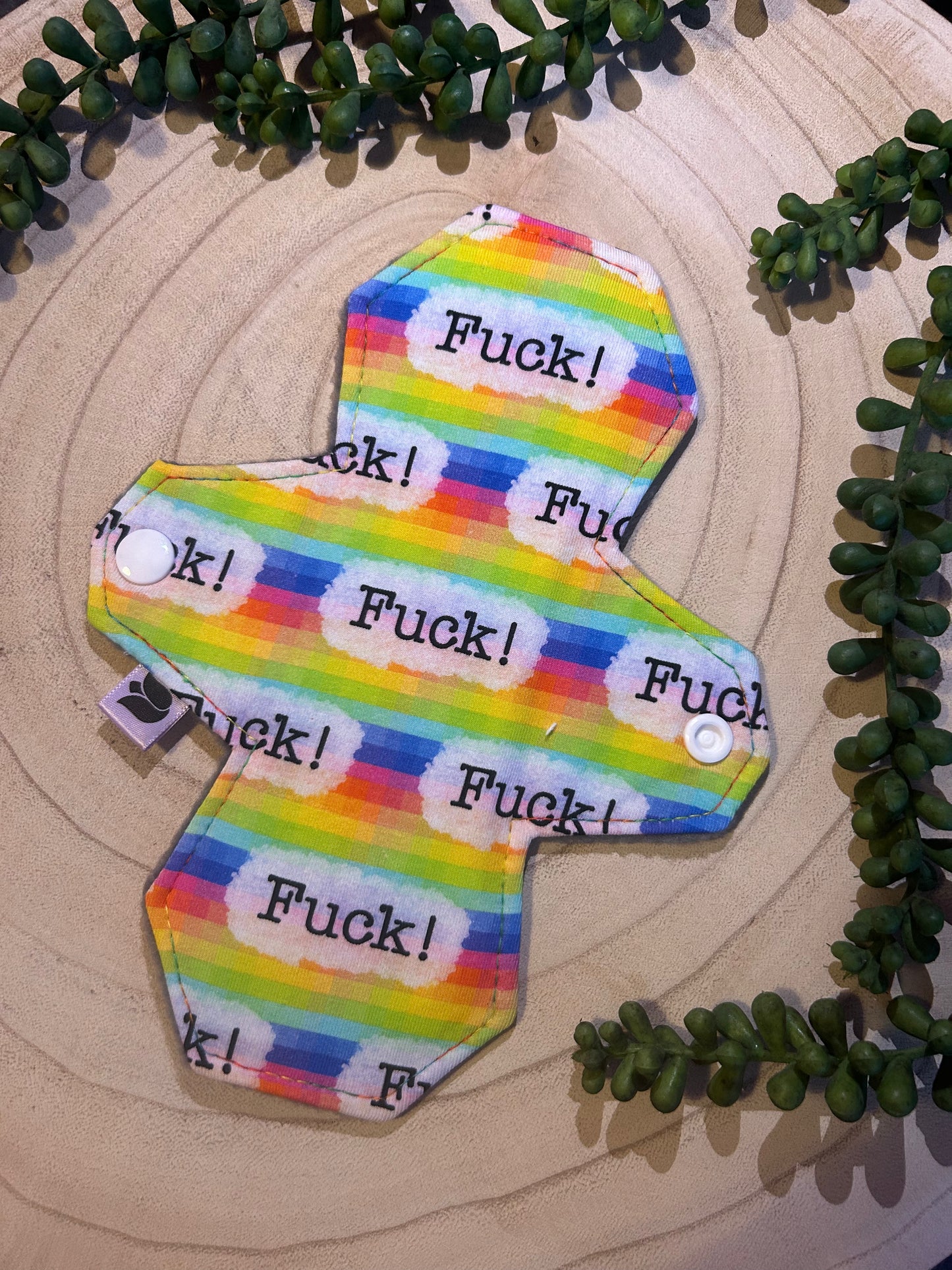 8" Sapphire - Regular - Rainbow F!