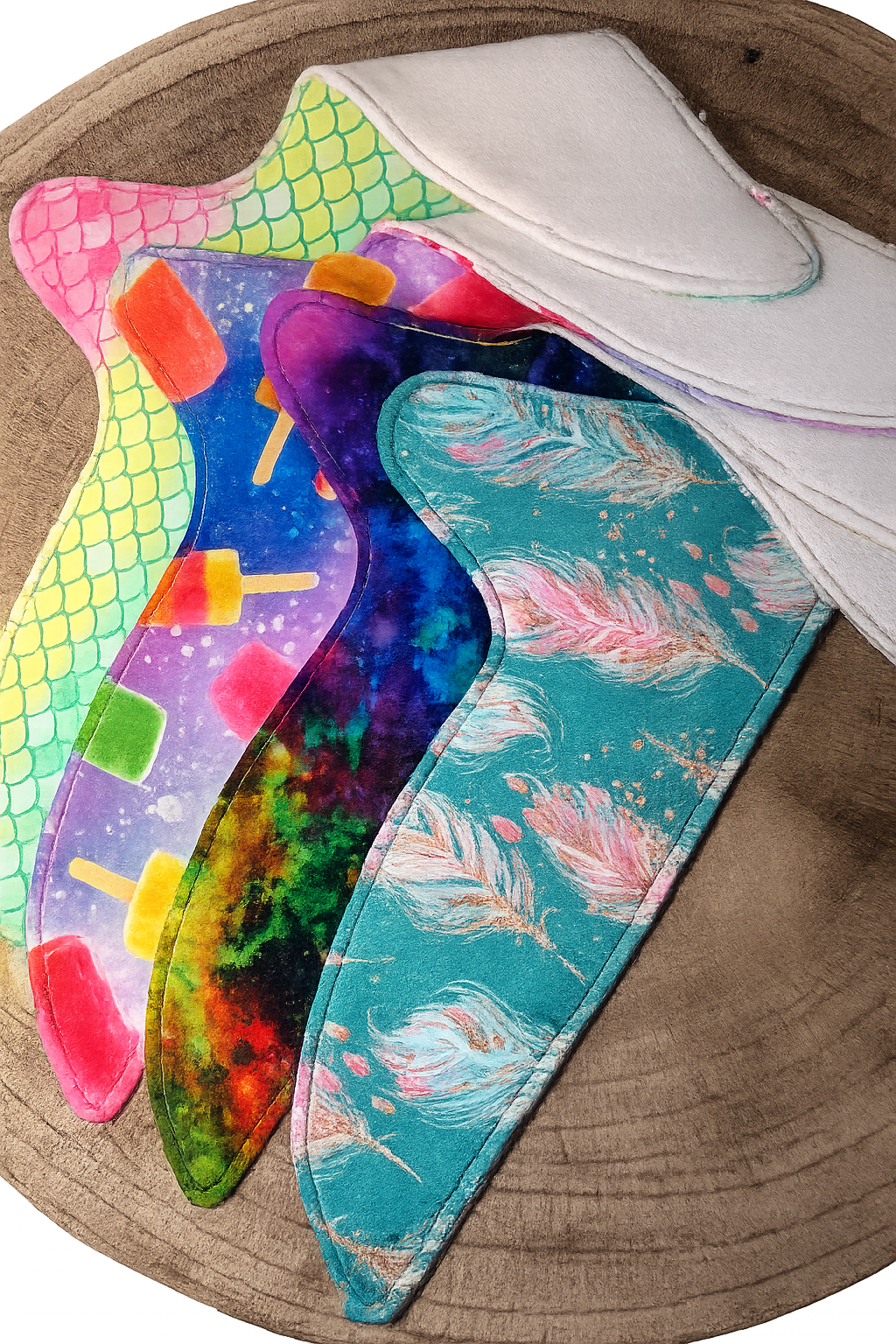 Reusable Under Bust Sweat Catcher - Ice Lollies