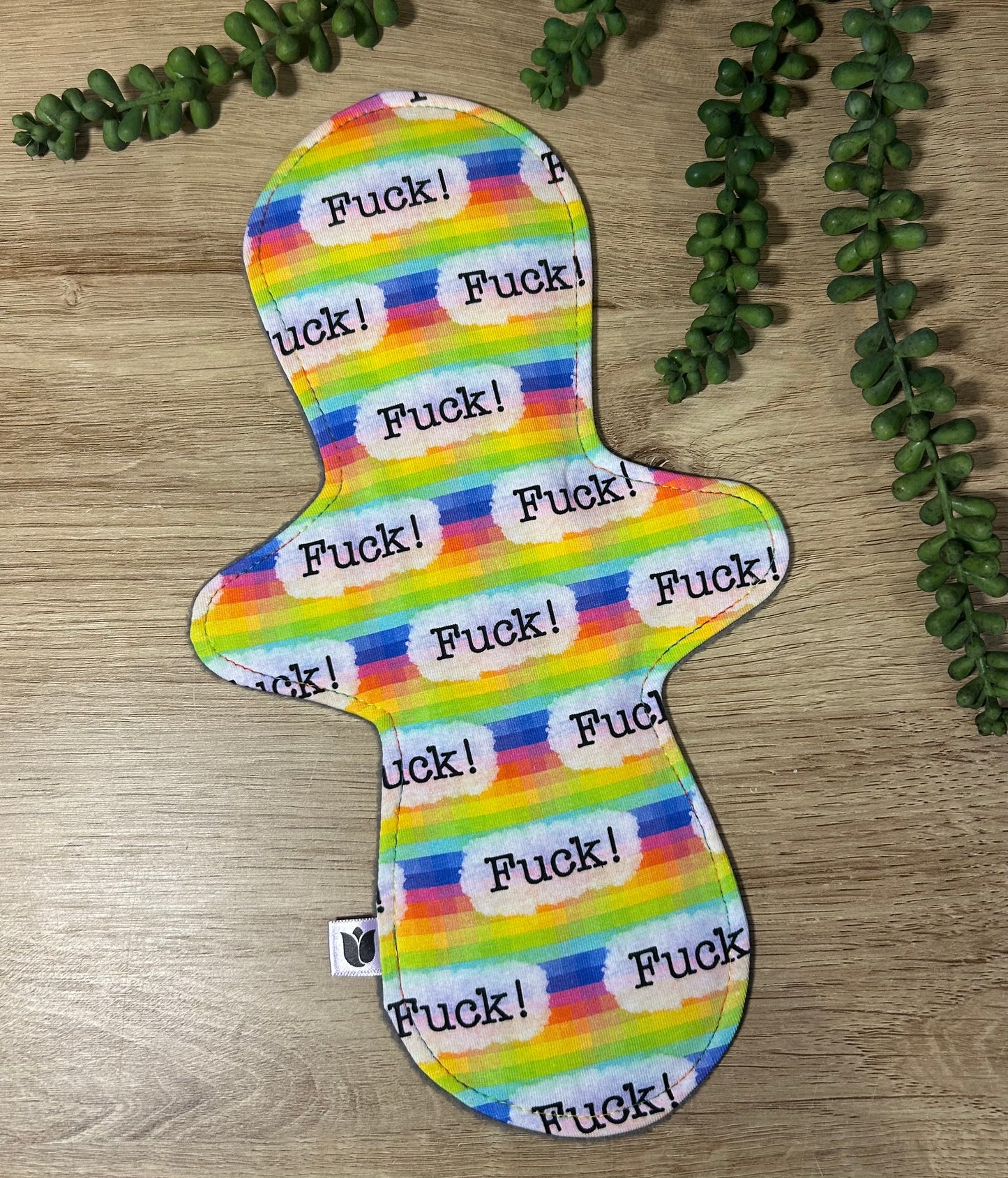 12" Heavy Curvy - Rainbow F's