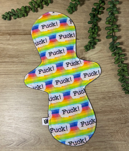 12" Heavy Curvy - Rainbow F's